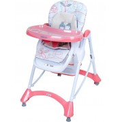 Jedálenská stolička Baby Mix, pink